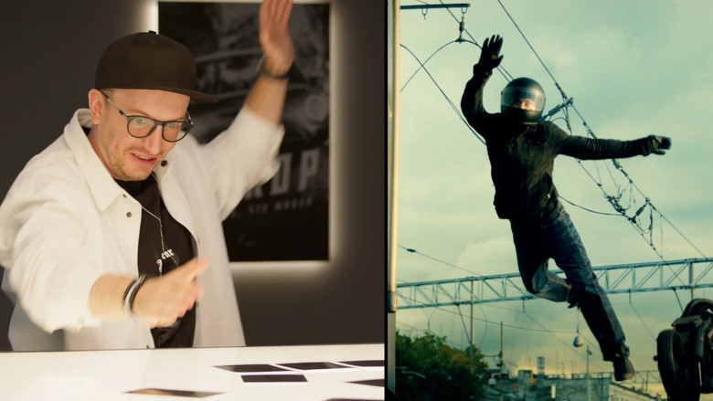 кадр из фильма Мажор 10 лет