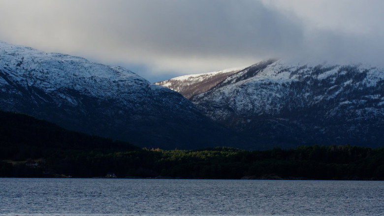 кадр из фильма Det var en gang en fjord