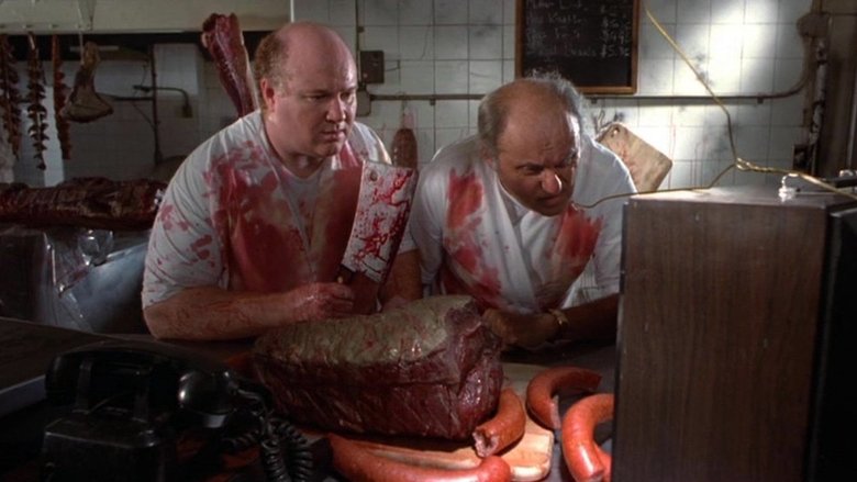 кадр из фильма Любовь и пули