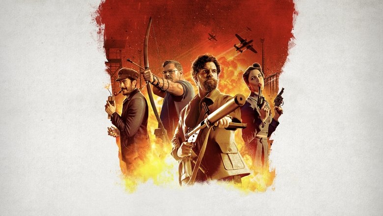 кадр из фильма Министерство неджентльменских дел