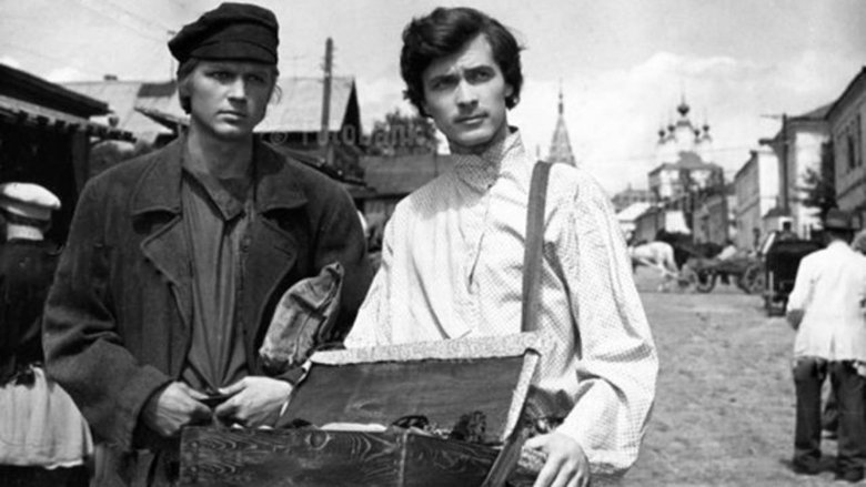 кадр из фильма Трое