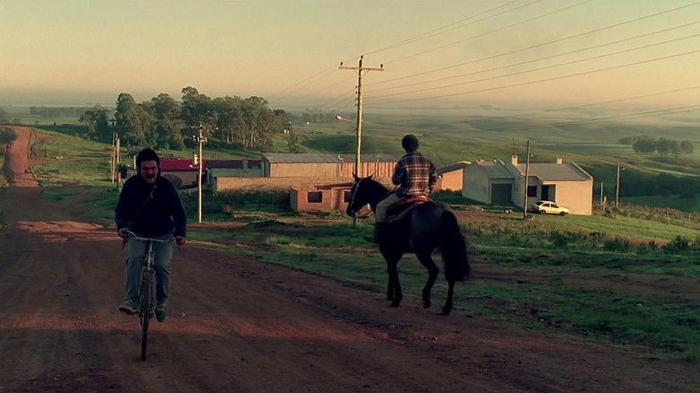 кадр из фильма El baño del Papa