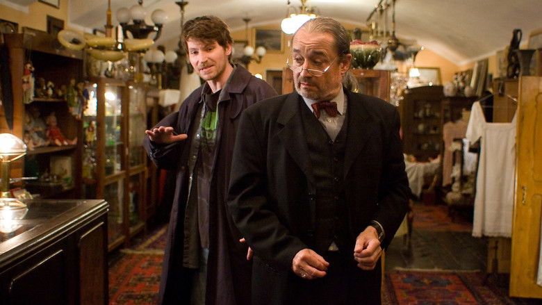 кадр из фильма Santiniho jazyk