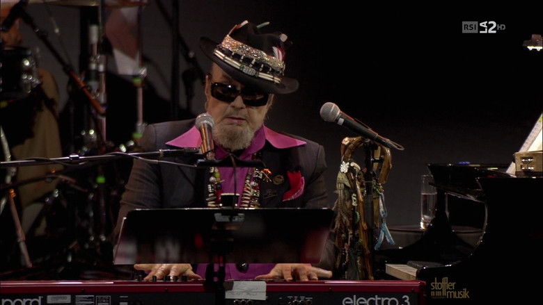 кадр из фильма Dr John  . feat.Arturo Sandoval & Sarah Morrow -Live At Avio Session Basel