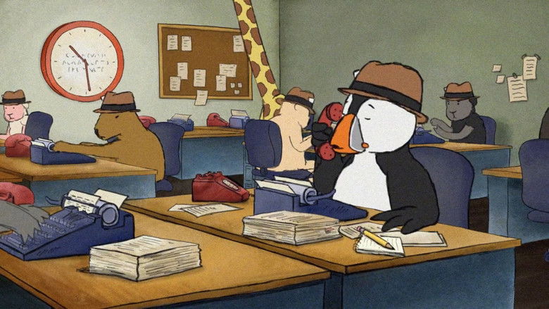 кадр из фильма Beverly Bunny and the Misdirected Mystery