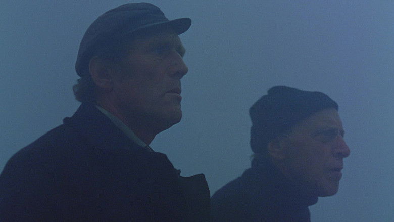 кадр из фильма Замок зла