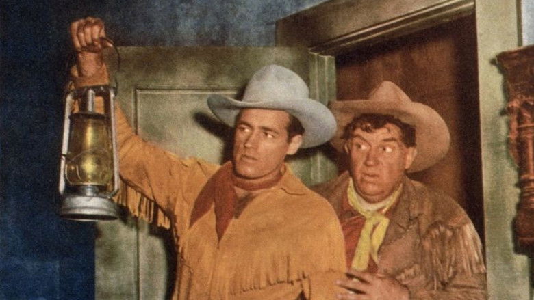 кадр из фильма Учитель с двумя пистолетами