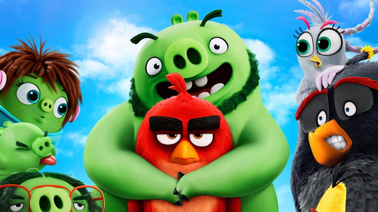 кадр из фильма Angry Birds 2 в кино