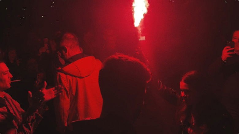 кадр из фильма Fragments on Resistance