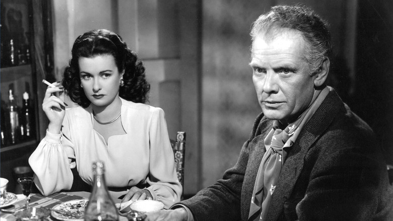 кадр из фильма The Woman on the Beach