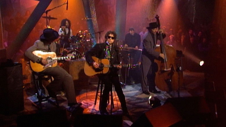 кадр из фильма Bob Dylan: MTV Unplugged