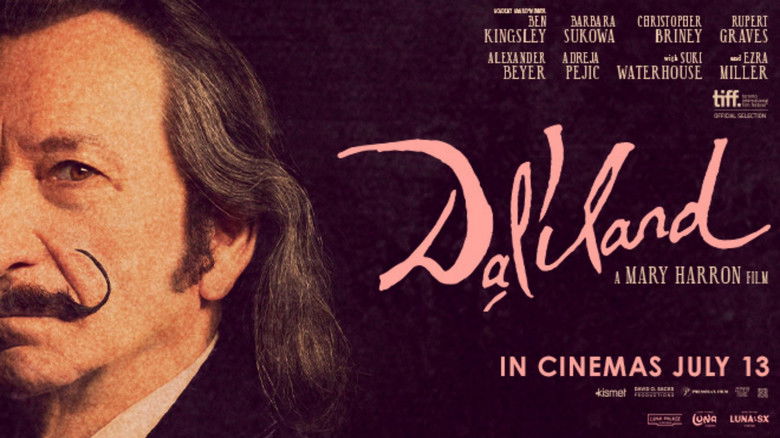 кадр из фильма Быть Сальвадором Дали