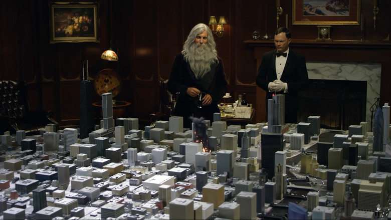 кадр из фильма God: City