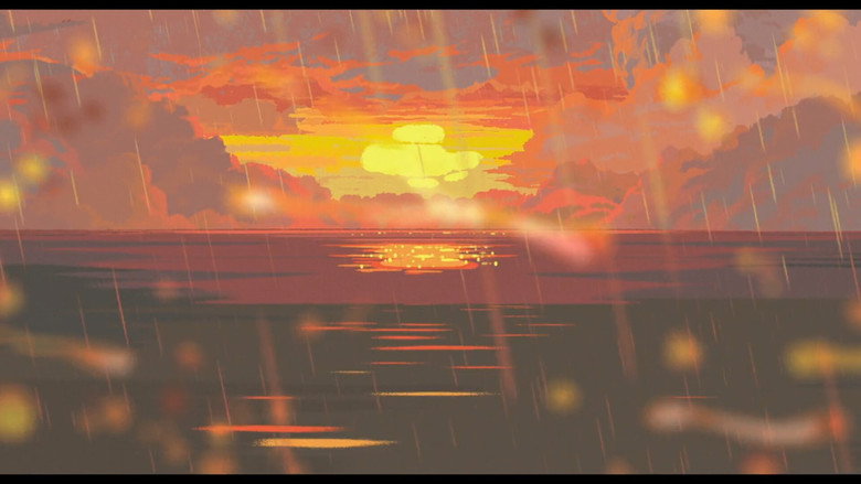 кадр из фильма Маленькая Амели