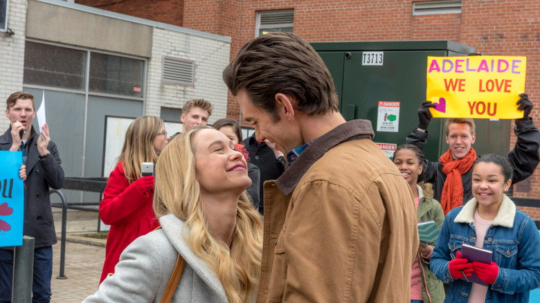 кадр из фильма A Song for Christmas