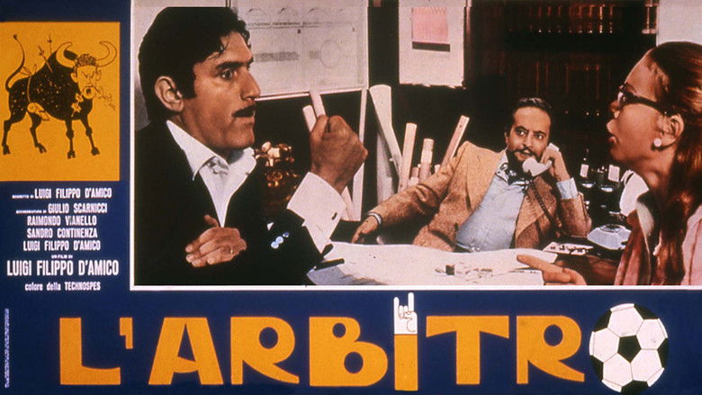 кадр из фильма L'arbitro