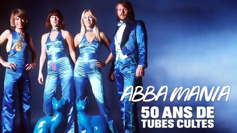 кадр из фильма ABBA Mania, 50 ans de tubes cultes