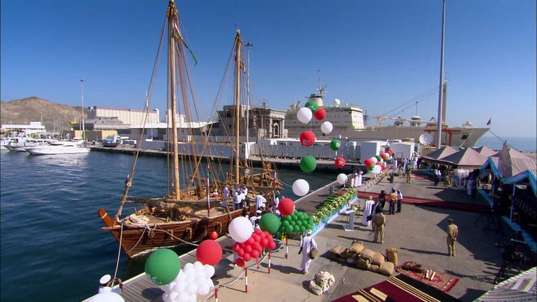 кадр из фильма Arab Treasure Ship