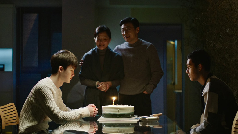 кадр из фильма Краткая история семьи