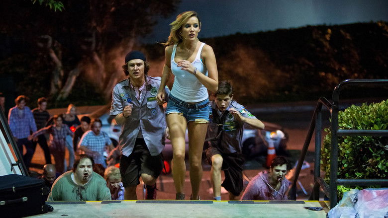 кадр из фильма Скауты против зомби