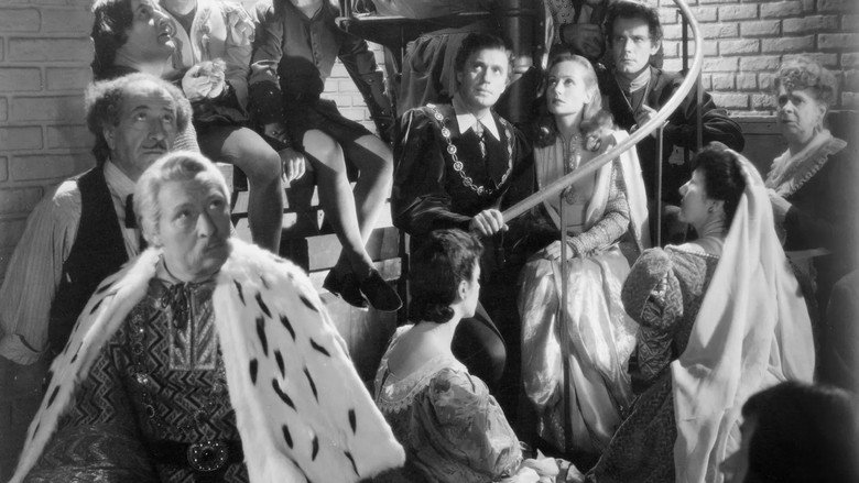 кадр из фильма Быть или не быть