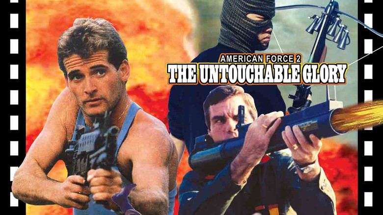 кадр из фильма American Force 2: The Untouchable Glory