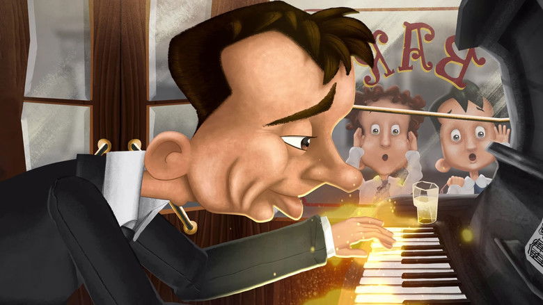 кадр из фильма Becho o la extraordinaria aparición de la Cumparsita