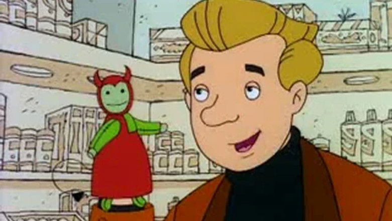 кадр из фильма Les Contes de la rue Broca