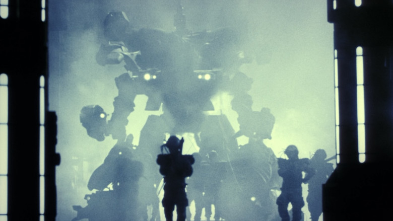 кадр из фильма Ганхед: Война роботов