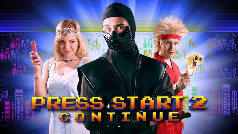 кадр из фильма Press Start 2 Continue