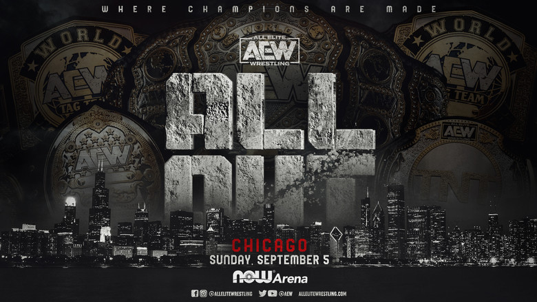 кадр из фильма AEW All Out 2021