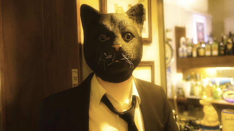 кадр из фильма Cat Face