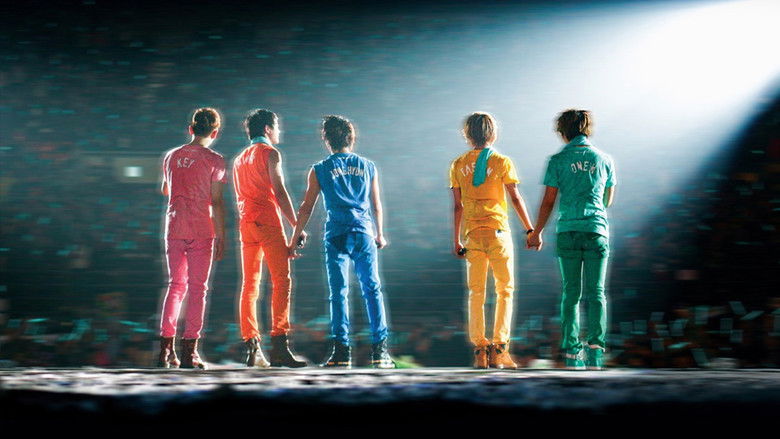 кадр из фильма SHINee THE 1ST CONCERT IN JAPAN 'SHINee WORLD'