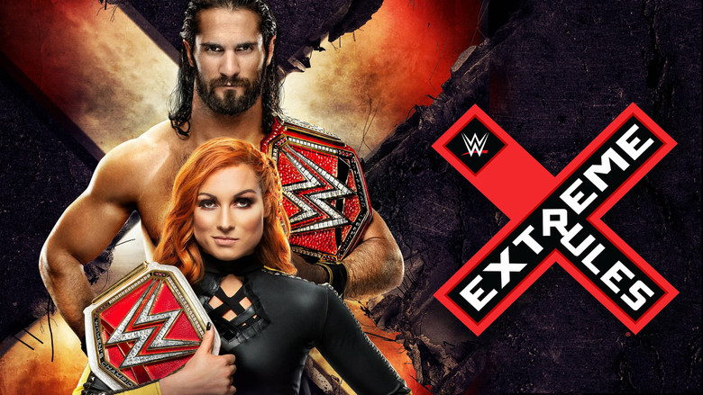 кадр из фильма WWE Extreme Rules 2019