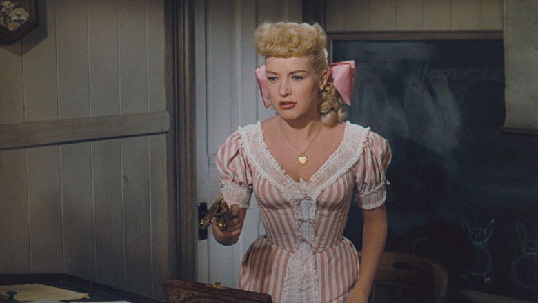 кадр из фильма The Beautiful Blonde from Bashful Bend