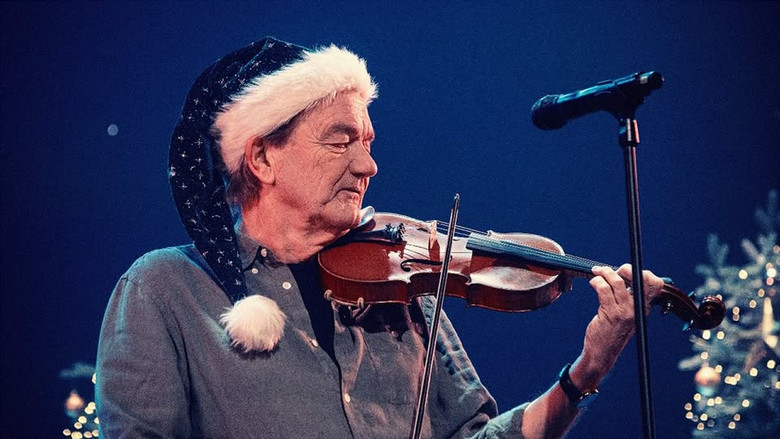 кадр из фильма Julekoncert med Lars Lilholt