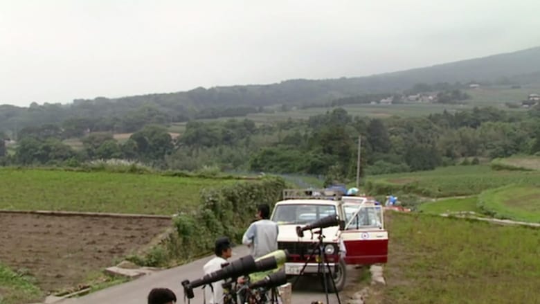 кадр из фильма Facing The Killer Volcano