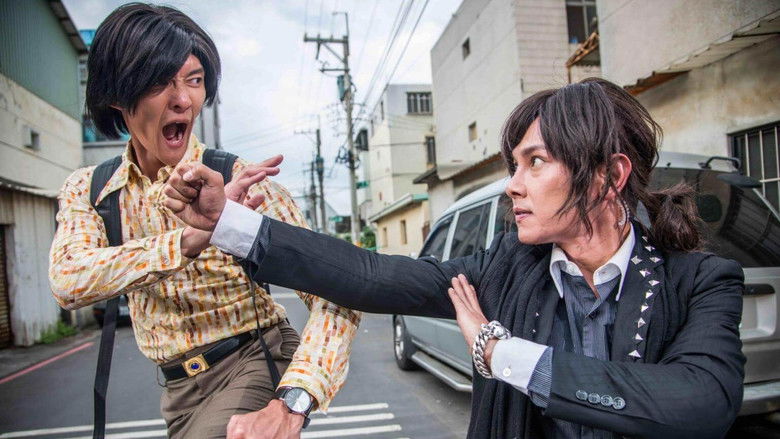 кадр из фильма 杀手不笨