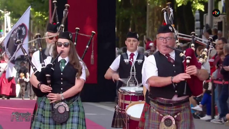 кадр из фильма La Grande Parade Festival Interceltique de Lorient 2025