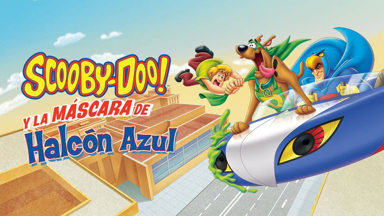 кадр из фильма Скуби-Ду! Маска голубого сокола
