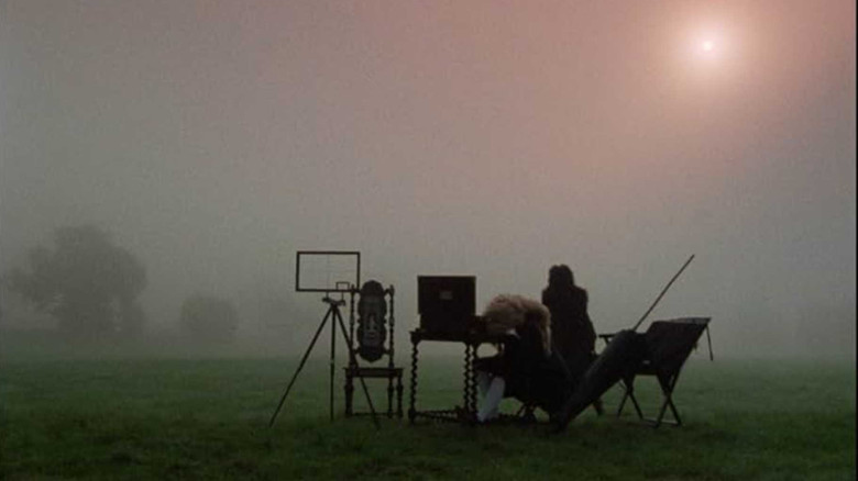 кадр из фильма Контракт рисовальщика