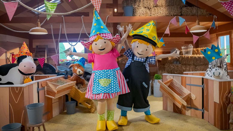 кадр из фильма Fien & Teun: Het Grote Dierenfeest