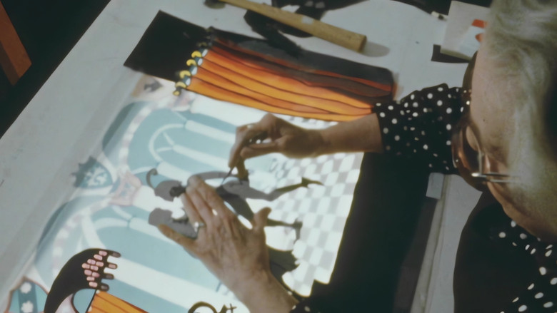 кадр из фильма Lotte Reiniger - Tanz der Schatten