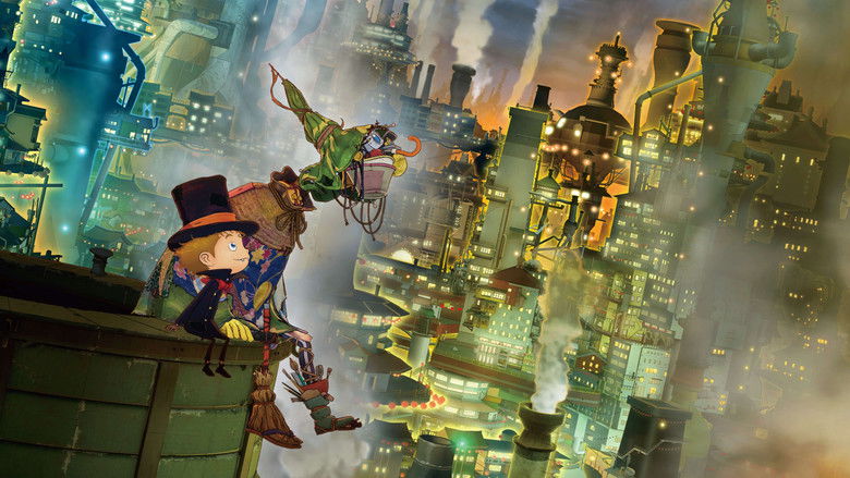 кадр из фильма Пупелль из города дымоходов