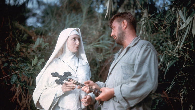 кадр из фильма Бог знает, мистер Аллисон