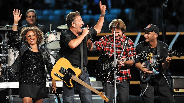 кадр из фильма The 25th Anniversary Rock and Roll Hall of Fame Concerts