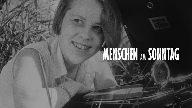 кадр из фильма Люди в воскресенье