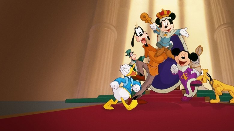 кадр из фильма Принц и нищий