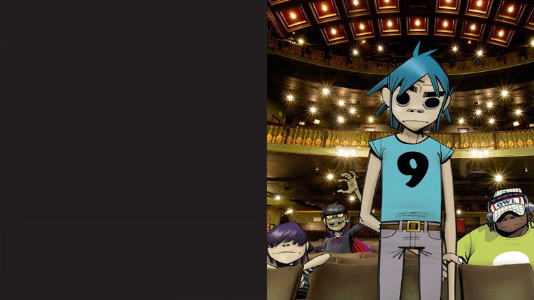 кадр из фильма Gorillaz - Demon Days Live at the Manchester Opera House