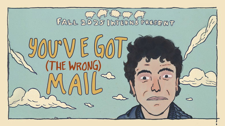 кадр из фильма You've Got (the Wrong) Mail